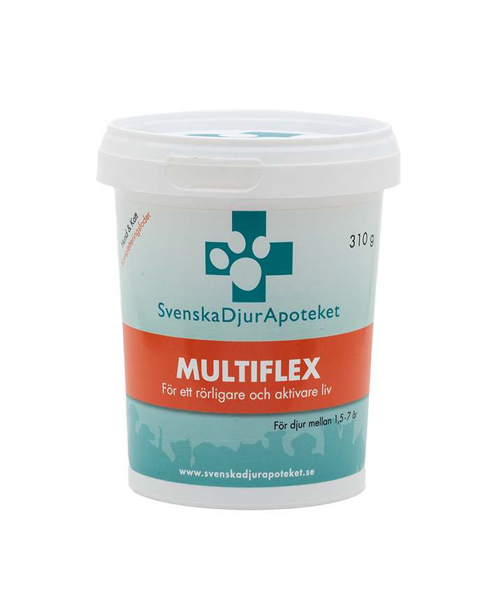 MultiFlex Pulver 140/310/620g – Svenska DjurApoteket Danmark