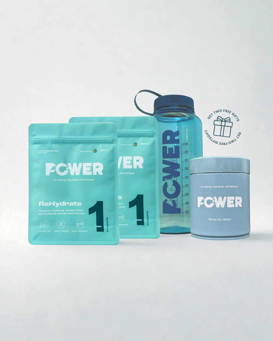 POWER ReHydrate 500g