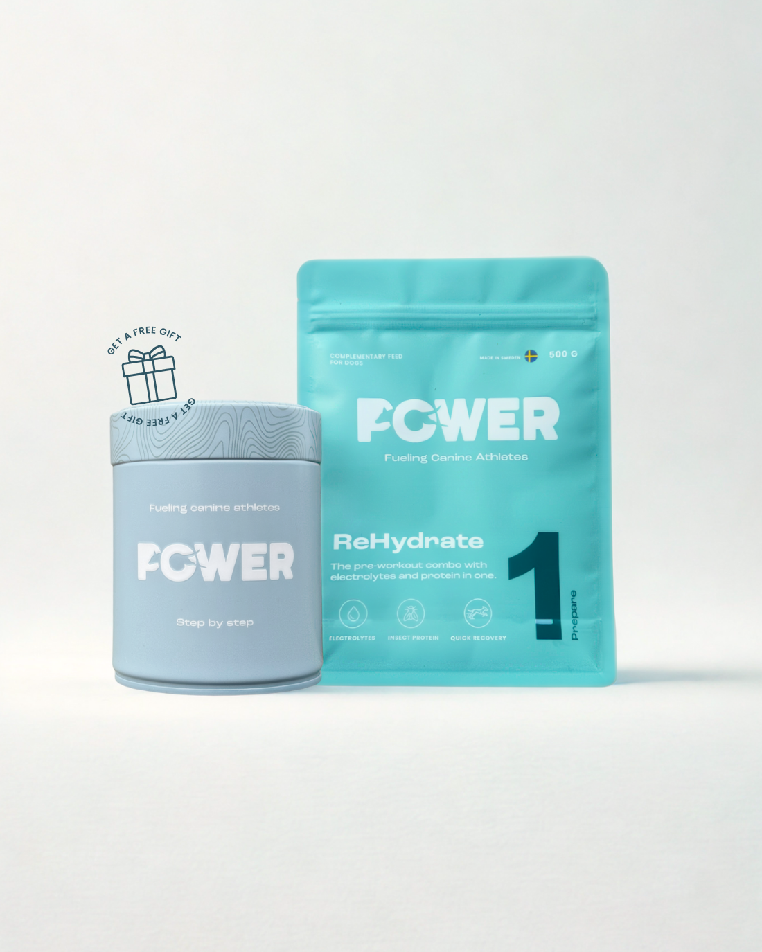 POWER ReHydrate 500g